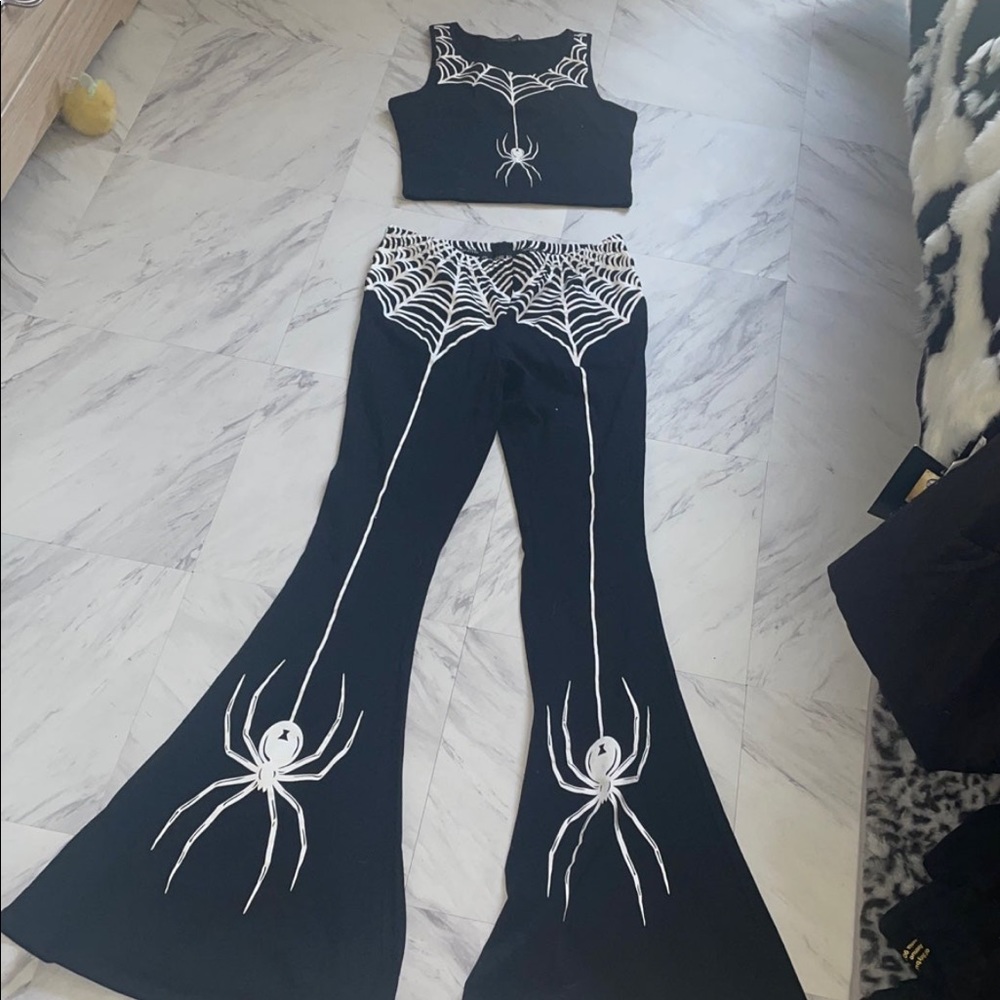 New Dollskill widow outfit